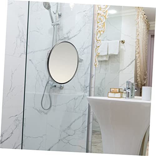 1pc Suction Cup Makeup Mirror Magnification Led Lighted Magnifying Mirror for Home Travel