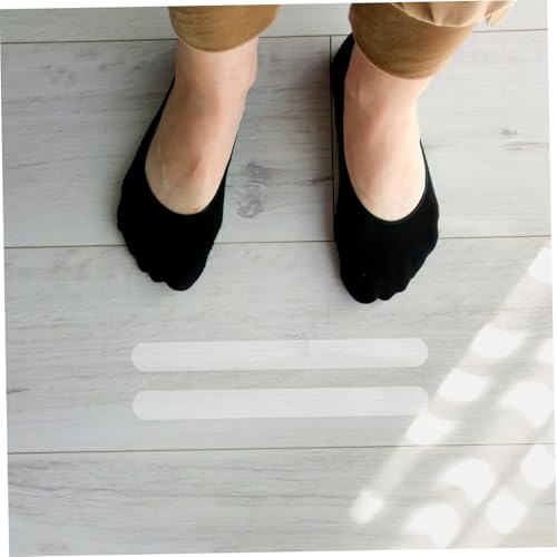 FOMIYES 24pcs Shower Stickers for Boys and Girls Bath Tub Non Slip Decals Floor Grip Stickers Shower Mats for Inside Boys and Girls Bathroom Essentials