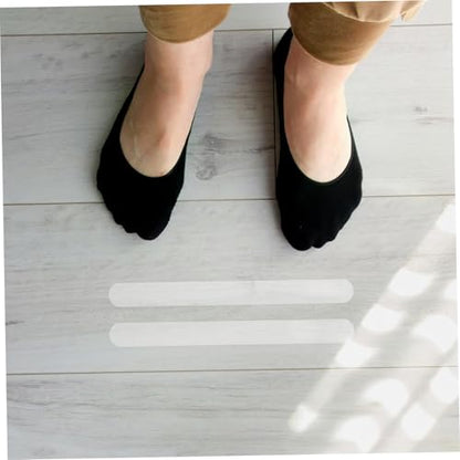 FOMIYES 24pcs Shower Stickers for Boys and Girls Bath Tub Non Slip Decals Floor Grip Stickers Shower Mats for Inside Boys and Girls Bathroom Essentials