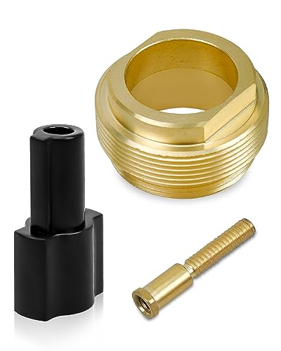 9319300 Trim Retrofit Kit Fit for Pfister Avante Shower Faucet Adapter | Brass Material Provides Reliable Adjustment Control, Leakproof Performance and Smooth Water Flow Regulation - color: 1 pack