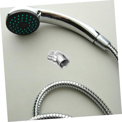 Shower Head Adapter 135° Swivel Connector Universal 2 Electroplated Shower Elbow Repair Kit