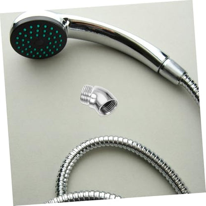 Shower Head Adapter 135° Swivel Connector Universal 2 Electroplated Shower Elbow Repair Kit