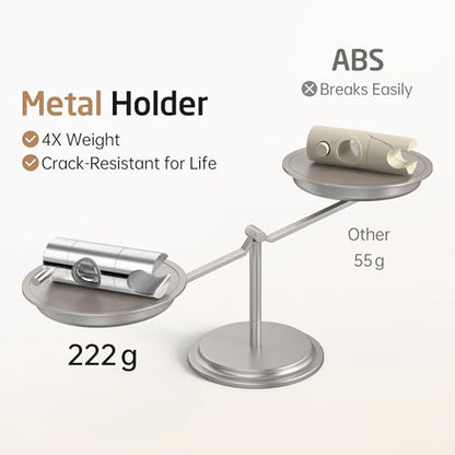 KES All Metal Shower Slide Bar 30-Inch (Non-Plastic) with Adjustable Shower Head Holder, 18/8 Stainless Steel Shower Slide Bar with Adjustable Bracket Cover Existing Holes, Polished Steel, F210S78-PS - color: Polished Steel