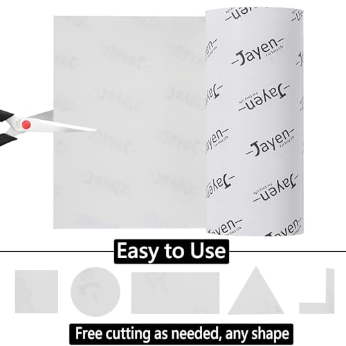 Non Slip Self Adhesive Silicone Cuttable Furniture Pads - 5x40 inch | widely used, functionality, easy to use - color: 5x40 Translucent