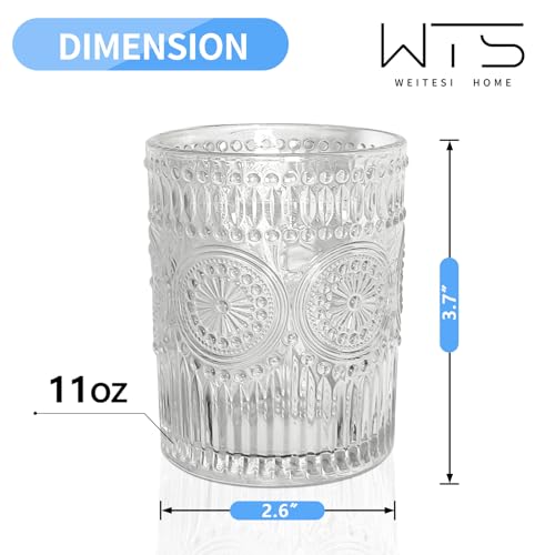 Toothbrush Cup Reusable Unbreakable Clear Glass Bathroom Tumbler, Easy to Clean Toothbrush Holders Mouthwash Cup for Bathrooms Counter Organizer