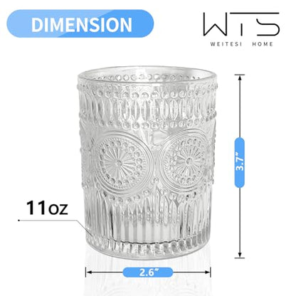 Toothbrush Cup Reusable Unbreakable Clear Glass Bathroom Tumbler, Easy to Clean Toothbrush Holders Mouthwash Cup for Bathrooms Counter Organizer