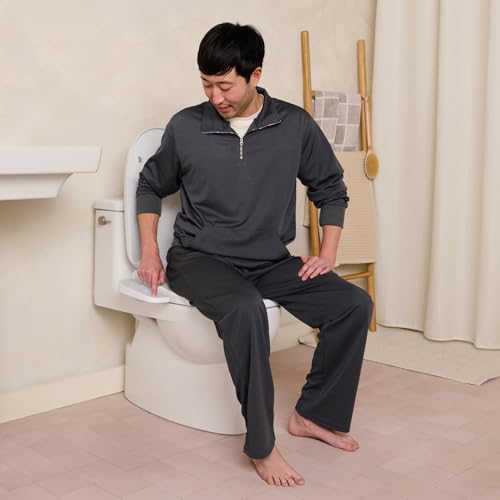 TUSHY Cloud Electric Bidet Heated Toilet Seat, Elongated | Instant Warm Water, Adjustable Air Dryer, Self-Cleaning Nozzle and Filter, Night Light, Soft-Close Lid, GFCI Outlet Required - style: Cloud Elongated Bidet Seat