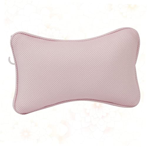 SOLUSTRE 3pcs Non-Slip Bathtub Pillow Full Body Suction Cups for Back Head Support Suitable for Standard Bath Tubs - size: Size 1x3pcs