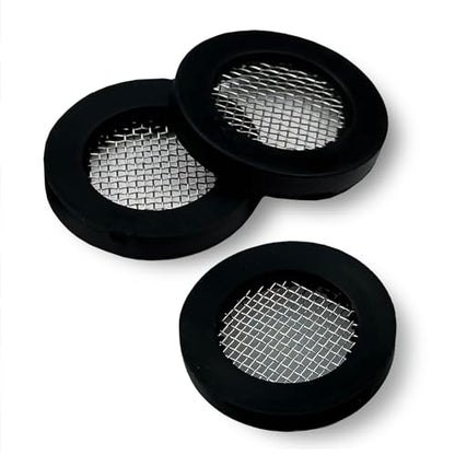 Voolan 3 Pack 3/4" Shower Head Gasket, Washer Filters Water Impurities, Creates A Seal to Prevent Leakage, for 1/2" Shower Head - style: 3 Pack