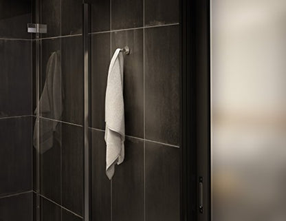 Symmons 353DRH-STN Dia Wall-Mounted Double Robe Hook in Satin Nickel - color: Satin Nickel
