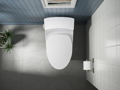 Kohler K-30783-0 Lithe Quiet-Close Elongated Toilet seat with Grip Tight Bumpers, White - style: Lithe