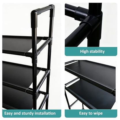 Over The Toilet Storage Shelf,3 Tier Storage Over Toilet,New Upgraded Multifunctional Over The Toilet Rack Increase in Width and Thickness,Space Saver Bathroom Shelves,More Stable and Easy to Install
