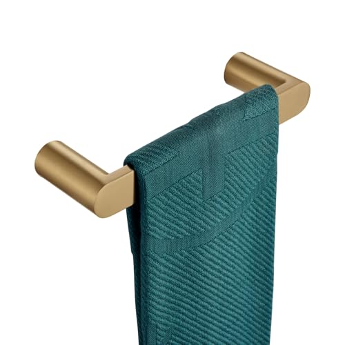 KOKOSIRI Hand Towel Ring for Bathroom Wall Mount 9-Inch Bath Towel Bar Holders Champagne Bronze Bathroom Hardware Stainless Steel, B4010CPG-L9 - color: Champagne Bronze