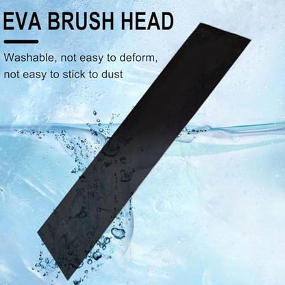 Long Handle Floor Squeegee, Squeegee Broom for Floor, Window Squeegees, Shower Squeegees, Multi-Purpose Cleaning Tools Sweeper Broom for Bathroom Kitchen Bedroom Floor Window Glass