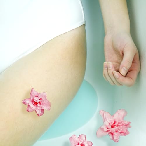 Luxury Body Stopper, Anti-Slip Spa Accessory, Holds Reclined Position in Bath to Fully Release Tension, Bathe Comfortably Hands Free, and Keep Your Hair Dry. Recline, Relax, Stay Put! - color: Sea Glass