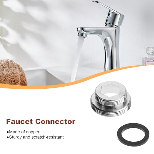 10 pcs Faucet Adapter Kit, CNYMANY Kitchen Aerator Adapter Set Male M20 Female Sink Adapter Connecting Garden Hose Water Filter Standard Hose via Diverter