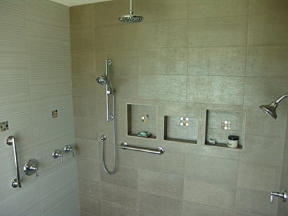 New Ready for Tile Recessed Bathroom Shower Shampoo Shelf Niche (14" X 14" Large Square) - size: 14" x 14" Large Square