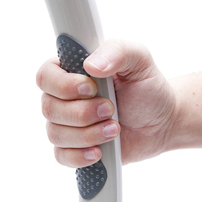 PCP Suction Grip Bathtub and Shower Safety Handle, White, 24 Inch - size: 24 Inch (Pack of 1)