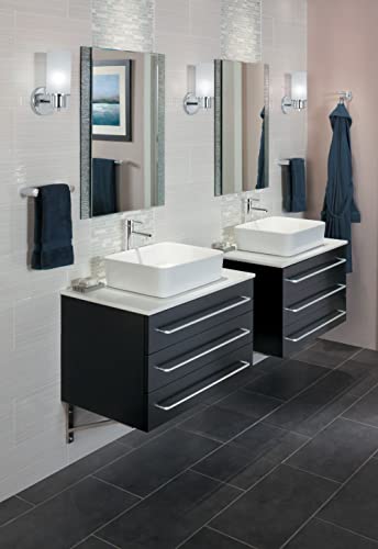 Moen YB0402CH Align Modern Double Swivel Robe Hook, Chrome - color: Chrome