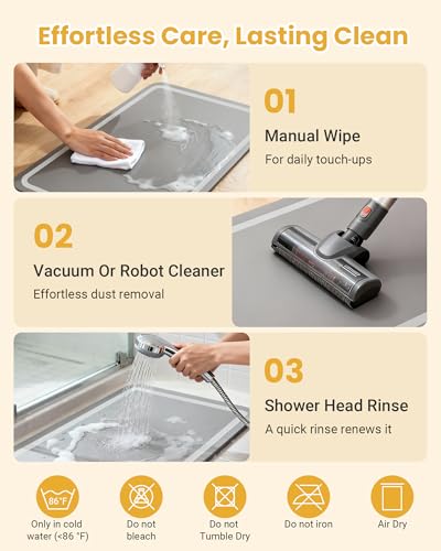 Stone Bath Mat for Bathroom, Soft Diatomaceous Earth Bath Mats, Small Bath Mat Non Slip, Super Absorbent Bath Room Mat Decor, Gray Bathroom Rugs, Quick Dry Bath Room Floor Mat, 15.74" x 23.62", Grey - size: 1'11" x 1'4" (Rectangular)