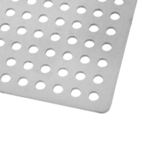 Square Drain Cover Grates,2.74" x 2.74" 304 Stainless Steel Drainage Grate Cover Replacement Floor Drain Strainer for Shower, Bathroom Floor, Balcony, and Outdoor Garden Drains -2pcs - size: 2.74" x 2.74"