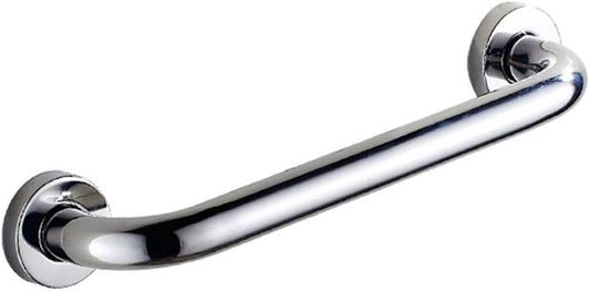 Bathroom Grab Bar, Silver Grab Bar 27 Inch, Restroom Hand Rails, Stainless Steel Wall Mount Grab Bar, Balance Handrail Shower Assist, Toilet Rails Elderly(Size:58cm) - size: 58cm