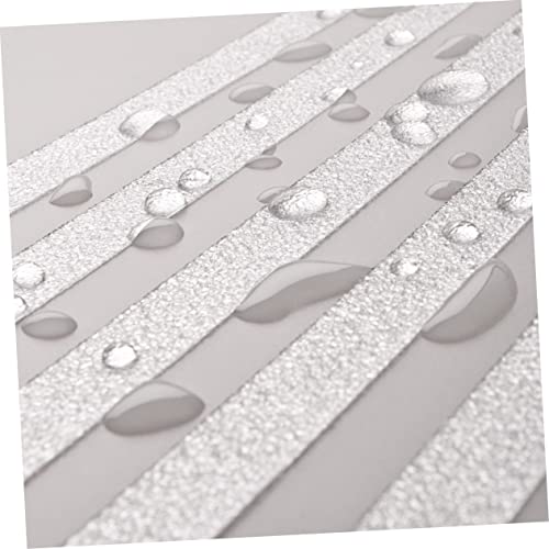 TIDTALEO 36pcs Non Slip Slip Strips for Bath Safety Transparent Shower Stickers Adhesive Bath Treads for Bathtubs Showers Stairs and Floors - size: 36 Pcs