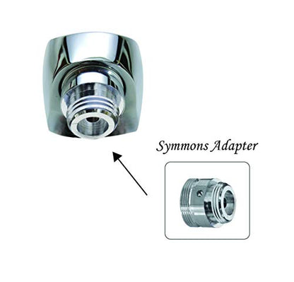 High Sierra Showerheads® - Symmons 4-295 Shower Head Adapter - Adapts Symmons 4-295 Wall Mount To Any Standard Shower Head