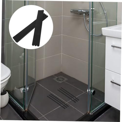 24pcs Non Slip Bathtub Stickers Anti Skid Floor Sticker Tape for Safety Waterproof PEVA Grip Tape for Stairs Shower and Bathroom Use