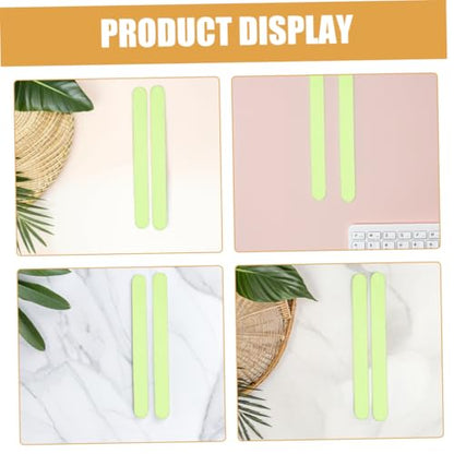 3 Sets of Luminous Bathroom Strips: Luminous Anti-Skid Shower Stickers - Waterproof Adhesive Safety Tape for Seniors Bathtub Floors
