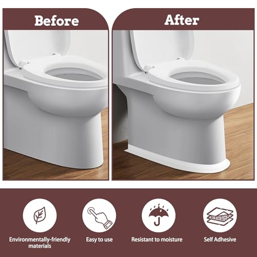 Mokani Caulk Tape Waterproof Self Adhesive, 1 Roll Caulking Sealant Strip | For Shower, Bathtub, Toilet, Tub, Sink, Kitchen, Floor Wall, Tile, Wallpaper, Bathroom Accessories, DIY Project Renter