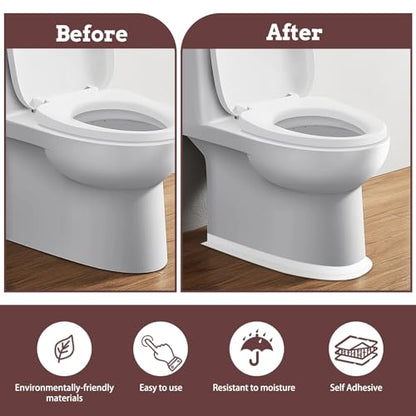 Mokani Caulk Tape Waterproof Self Adhesive, 1 Roll Caulking Sealant Strip | For Shower, Bathtub, Toilet, Tub, Sink, Kitchen, Floor Wall, Tile, Wallpaper, Bathroom Accessories, DIY Project Renter