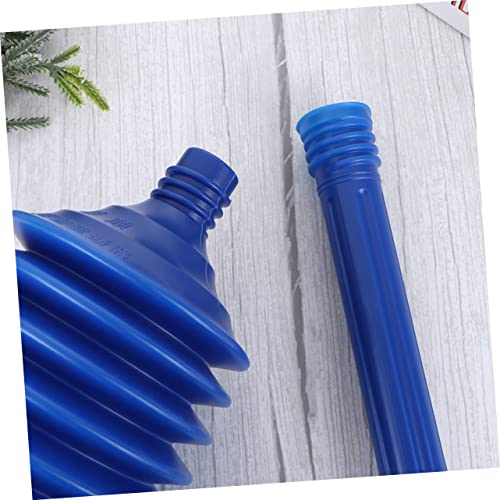 Ciieeo 2pcs Toilet Plunger High Pressure Thrust Clog Remover for Bathroom Easy to Clean Plunger