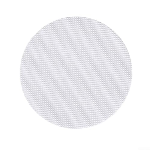 20 Pack Clear Anti Slip Strips for Shower and Bathtub, 3.9 Inch Round PEVA Non Slip Stickers for Bathroom Floor Tiles and Stairs, Safe Tread Decals for Elderly and Home Safety Prevention
