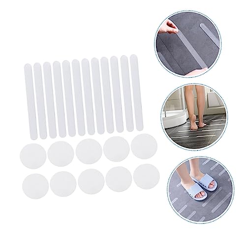 22pcs Slip Bathroom Accessories Non-Slip Tape Double Stick Adhesive Strips