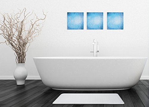 Bath mats Non Slip Shower mats, with Powerful Gripping Technology Fits Any Size Bath Tub BPA-Free