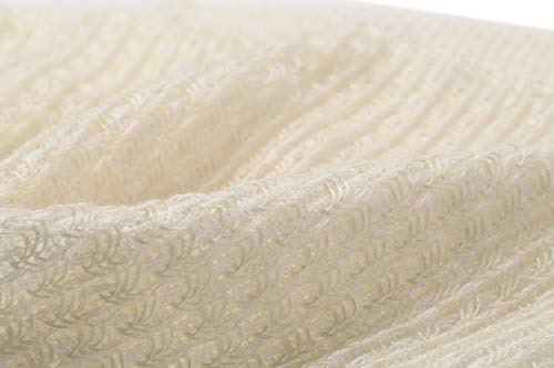 Exfoliating Washcloth [Made in Japan] Shower Back Scrubber, Plant-Based Loofah (Silk) - color: Silk