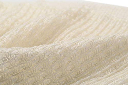 Exfoliating Washcloth [Made in Japan] Shower Back Scrubber, Plant-Based Loofah (Silk) - color: Silk