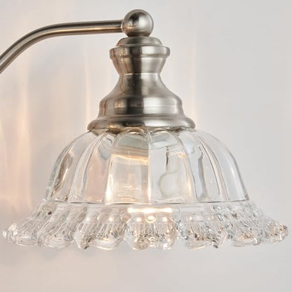 XIEDUN Brushed Nickel Bathroom Vanity Light Fixture 3 Light Vanity Lights for Bathroom Vanity Light Fixtures - color: Brushed Nickel, size: 3 Light