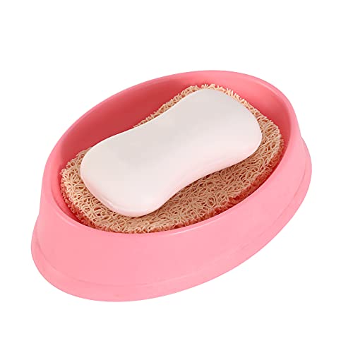 15 Piece Soap Savers Pads - Beige BPA Free Holder for Bar Soap, Non-Slip Self Draining Dish Lift for Shower, Kitchen, Bathroom - Tray Bulk Accessories - color: Beige