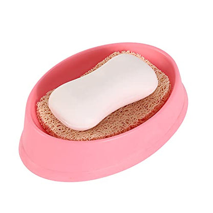 15 Piece Soap Savers Pads - Beige BPA Free Holder for Bar Soap, Non-Slip Self Draining Dish Lift for Shower, Kitchen, Bathroom - Tray Bulk Accessories - color: Beige