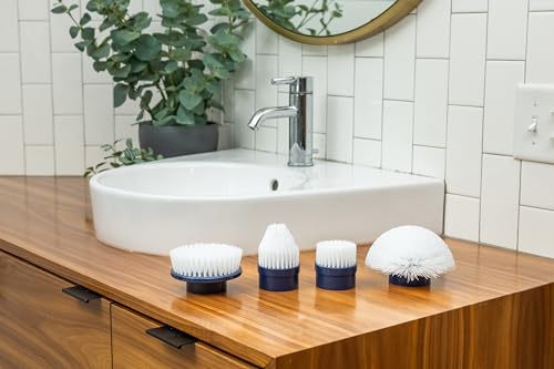Casabella Power Spin Scrubber Replacement Brush Heads - style: Casabella Replacement Brush Heads
