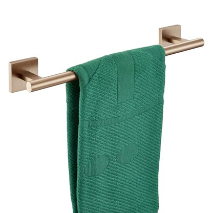 KOKOSIRI Hand Towel Bar Bathroom Towel Holder for Bath Kitchen Cabinet Towel Rails 16 Inch Champagne Bronze Stainless Steel B4005CPG-L16 - color: Champagne Bronze, size: 16-Inch
