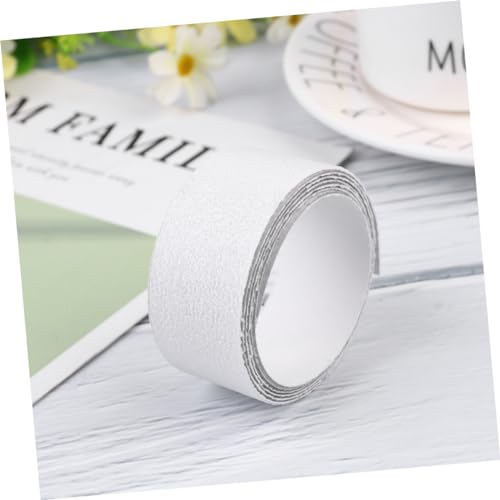 IMIKEYA 3 Rolls Transparent Slip Bathroom Stickers for Tub and Shower Peva Self Adhesive Decals for Enhanced Safety Easy to Apply Smooth Surfaces