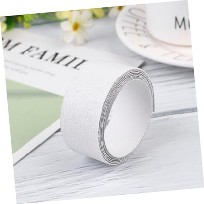IMIKEYA 3 Rolls Transparent Slip Bathroom Stickers for Tub and Shower Peva Self Adhesive Decals for Enhanced Safety Easy to Apply Smooth Surfaces