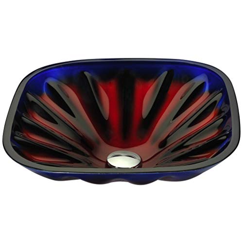 ANZZI Tempered Glass Vessel Sink - Multi - Depth Series LS-AZ210 - ANZZI - style: Contemporary