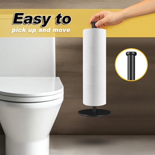 Toilet Paper Holder Stand, Toilet Paper Roll Holder, Toilet Paper Storage Stand, Toilet Paper Holder Free Standing, Tp Holder Stand - color: Single Column