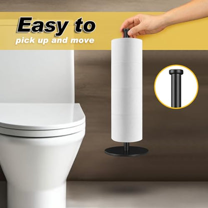 Toilet Paper Holder Stand, Toilet Paper Roll Holder, Toilet Paper Storage Stand, Toilet Paper Holder Free Standing, Tp Holder Stand - color: Single Column