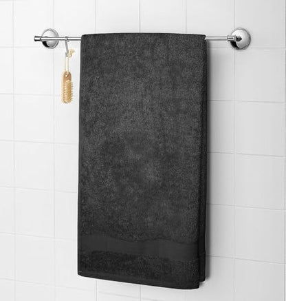 Luxury Bath Towels Set of 4 (27” x 54”) | Towels for Bathroom | Super Soft | Highly Absorbent Towels for Home, Spa, Gym (Grey) - color: Grey