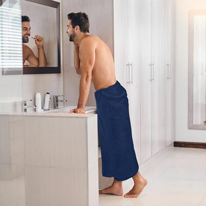 Utopia Towels Extra Large Bath Sheets, 2 Pack, 35x70 In, Cotton, Plum | Soft Lightweight Ring Spun Cotton Shower Towel Set - Highly Absorbent, Quick-Drying, Extra Large Bath Sheets, Durable - color: Navy